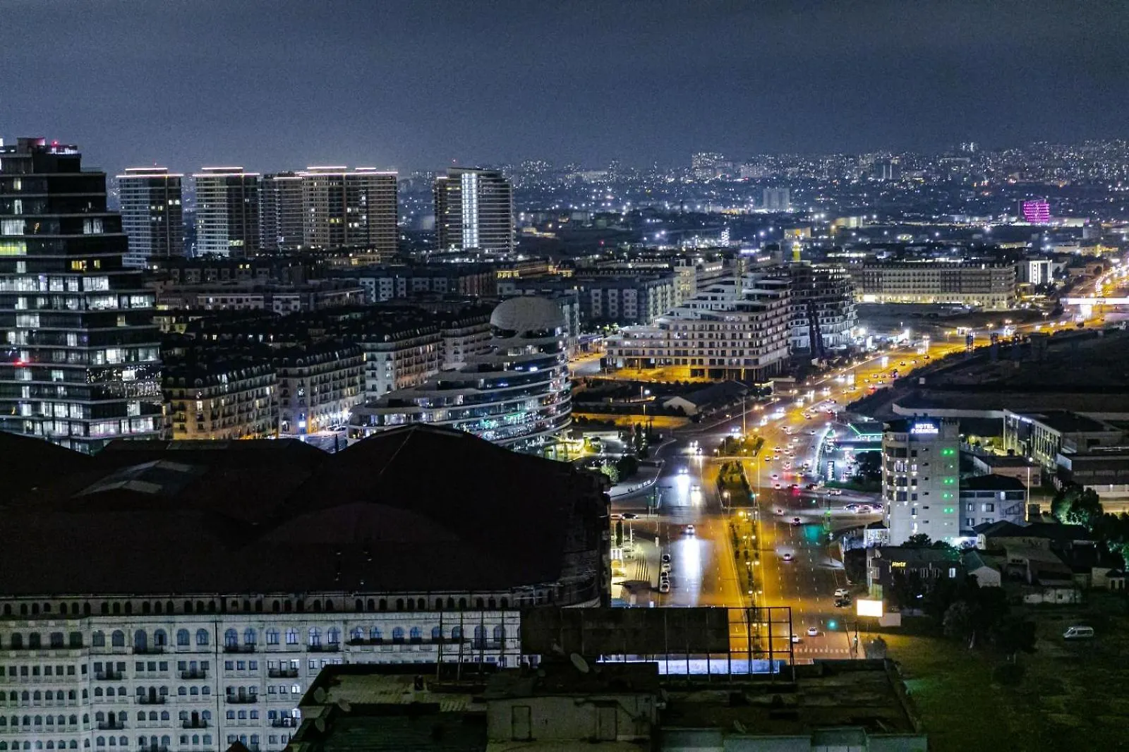 Jw Marriott Vip Apartment Baku