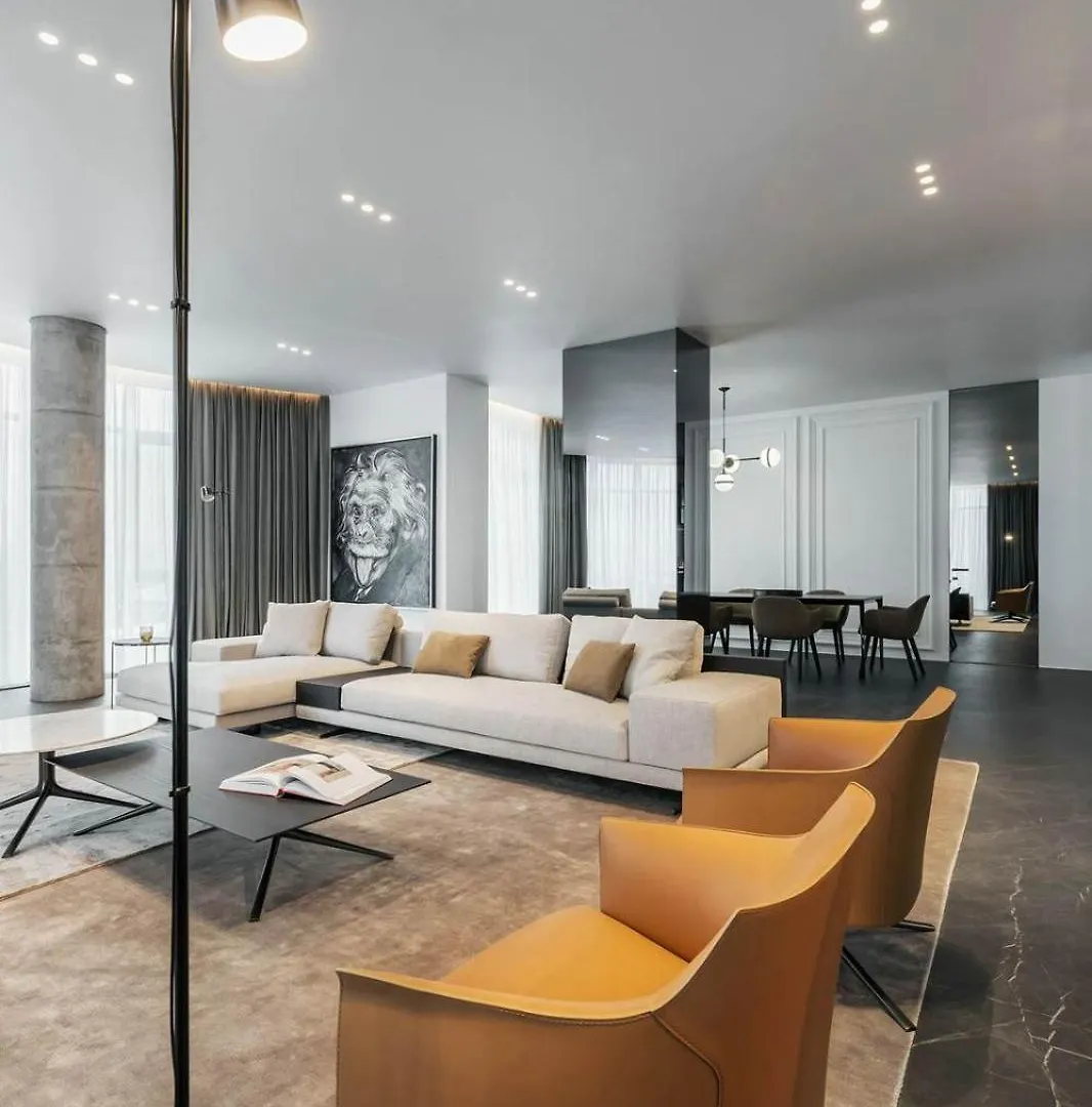 Jw Marriott Vip Apartment Baku Azerbaijan